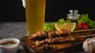 Sate Sapi Homemade Empuk, Gurih, Juicy