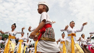 Mengenal Tarian Rejang Bali