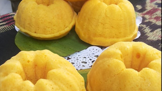 Lembutnya Bikin Nagih! Resep Apem Labu Kuning yang Empuk dan Manis