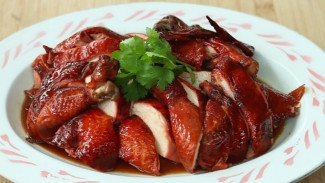 Resep Ayam Bakar Madu Oven, Hidangan Lezat Dengan Kelezatan Yang Meresap Hingga Ke Dalam Daging