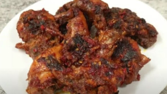 Auto Lapar Nih , Ayam Bakar Rica Rica Spesial, Perpaduan Pedas Dan Aroma Smokey Yang Menggugah Selera