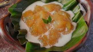 Resep Bubur Singkong Gula Aren, Hidangan Berkuah Yang Enak Dan Bikin Nagih