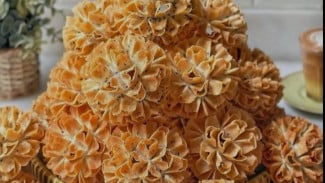 Goyang Bukan Sembarang Goyang, Resep Kembang Goyang Bikin Perut Melayang