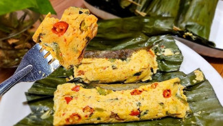 Wangi Daun Kemanginya Bikin Nagih! Pepes Tahu Kemangi, Pas Banget Disantap Sama Nasi Hangat