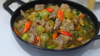 Resep Praktis Garang Asem Daging Sapi, Gurih Seger dalam Sekejap