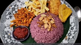 Hidangan Yang Memanjakan Rasa, Resep Nasi Ubi Ungu Yang Lezat Dan Mudah Untuk Anda Coba