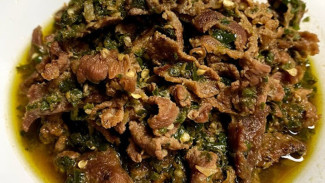 Pedes Nikmat dan Gurih Maksimal, Resep Dayung Sapi Sambal Ijo yang Bikin Nagih!