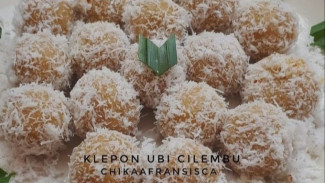 Resep Klepon Ubi Cilembu, Varian Rasa Terbaru Dari Kue Klepon