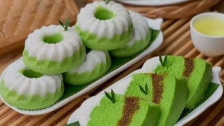 Resep Putu Ayu Gula Merah Khas Tradisional, Jajanan Pasar Yang Paling Nikmat