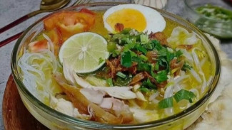 Resep Soto Ayam Bening, Sajian Berkuah Yang Gurih Penuh Aroma Rempah Berkualitas