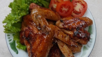 Cara Buat Lauk Menu Sarapan Pagi Dengan Resep Spicy Chicken Wings, Sarapan Pagi Makin Berselera