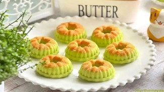 Cara Buat Kue Putu Ayu Pandan Ala Rumahan, Camilan Enak Dengan Warna Hijau Yang Menggiurkan