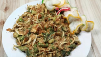 Resep Karedok yang Bumbunya Terasa Nendang