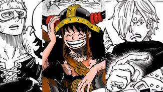 Spoiler One Piece Chapter 1152, Gaban Ungkap Kelemahan Holly Knights