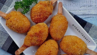 Resep Kaki Naga Isi Ayam, Kuliner Unik Favorit Anak Anak