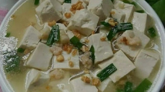Resep Tahu Air Kuah Udang, Sajian Kuah Nikmat Yang Menggugah Selera