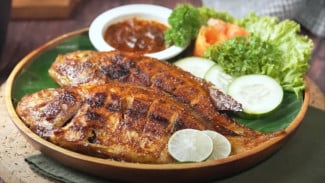 Resep Ikan Bakar Banjar, Cocok Jadi Ide Menu Bekal yang Praktis