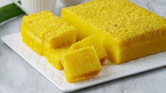 Resep Bika Ambon, Kue Basah Bersarang dan Lembut yang Bikin Ketagihan