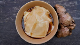 Resep Kembang Tahu Kuah Jahe, Manis dan Hangat yang Wajib Dicoba