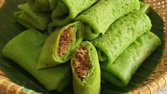 Resep Dadar Gulung Isi Kelapa Paling Gampang! Pemula Bisa Langsung Jago