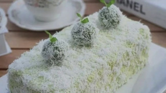 Resep Klepon Cake, Kue Tradisional Dengan Tampilan Unik Dan Menarik
