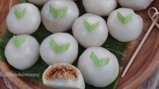 Cara Buat Kue Klepon Mochi Varian Baru, Kue Tradisional Khas Nusantara Yang Dipoles Kekinian