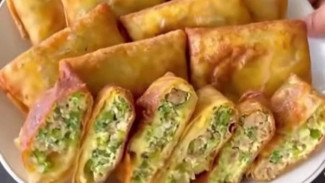 Martabak Telur Mini, Mudah Dibuat Minim Pula Waktunya