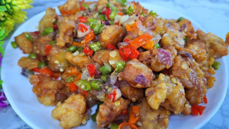 Ayam Fillet Cabe Garam yang Bikin Nambah Nasi Terus! Gampang, Cepat, dan Pedasnya Nendang!
