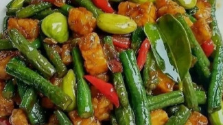 Resep Oseng Tempe Kacang Panjang Rumahan, Menu Makan Favorit Keluarga