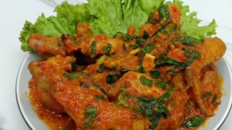 Gila Enak Banget Ayam Rica Rica Bumbu Medok Ini Bikin Nasi Sebakul Ludes Tanpa Sisa Sekejap