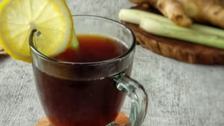 Resep Wedang Jahe Sereh Gula Merah, Minuman Tradisional Penyejuk Tubuh