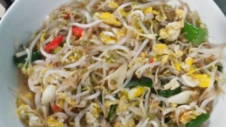 Menu Murah Meriah untuk Anak Kos, Tumis Toge Telur yang Super Cepat dan Gurih