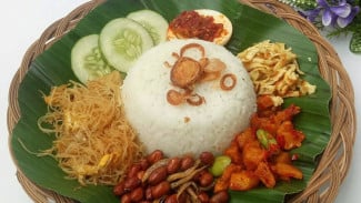 Nasi Uduk Gurih Tanpa Ribet, Cuma Modal Rice Cooker