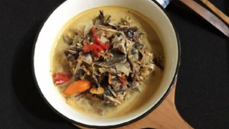 Resep dan Cara membuat Sayur Lodeh Jantung Pisang
