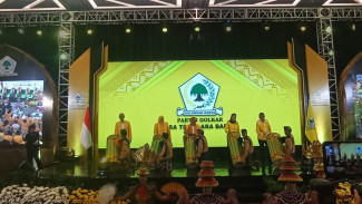 Bahlil Berhalangan Hadir, Musda Golkar ke XI di Buka Sekjen Sarmuji