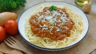 Resep Praktis Spaghetti Bolognese ala Rumahan, Cocok untuk Pemula