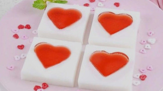 Resep Jelly Hati Mozaik, Suguhan Favorit Keluarga Tercinta