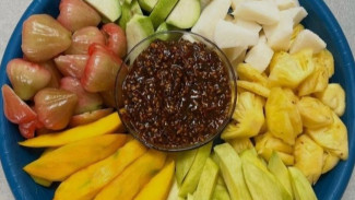 Cara Bikin Rujak Bumbu Nusantara, Manis Dan Pedasnya Pas Di Mulut