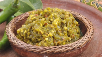 Resep Sambal Ijo Padang Asli! Pedas Segar Bikin Nasi Habis Tak Bersisa