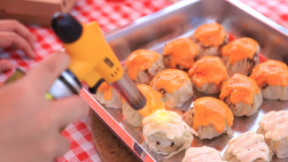 Resep Dimsum Mentai Kekinian, Lembut, Creamy, dan Anti-Gagal