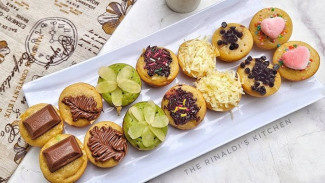 Resep Kue Cubit Kekinian dengan Topping Viral, Camilan Hits yang Bisa Jadi Ide Jualan Menguntungkan!