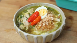 Resep Soto Ayam Lamongan Gurih Segar, Lengkap Serbuk Koya yang Bikin Nagih