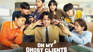 Oh My Ghost Clients, Spill Drakor Pengacara Buruh Kerja yang Bisa Melihat Hantu