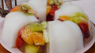 Resep Jelly Lapis Buah Mewah, Hidangan Penutup Makan Yang Super Nikmat