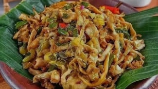 Resep Sambel Ijo Jamur Tiram, Rasa Pedasnya Bikin Nagih Selamanya
