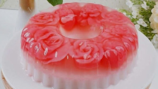 Resep Jelly Taman Mawar, Jadikan Waktu Santaimu Dengan Menyajikan Kudapan Yang Satu Ini