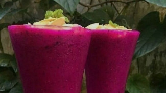 Resep Smoothies Dragon, Minuman Tongkrongan Yang Menyegarkan
