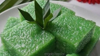 Resep Wajik Pandan, Kue Tradisional Warna Hijau Yang Sangat Lezat