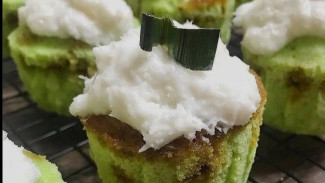 Resep Klepon Cupcake Kukus, Kue Tradisional Kekinian Yang Patut Dicoba