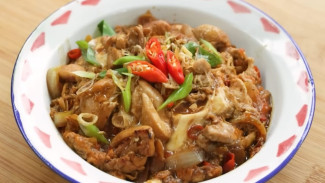 Bikin Nagih! Nasi Ayam Telur, Gampang Bikinnya!